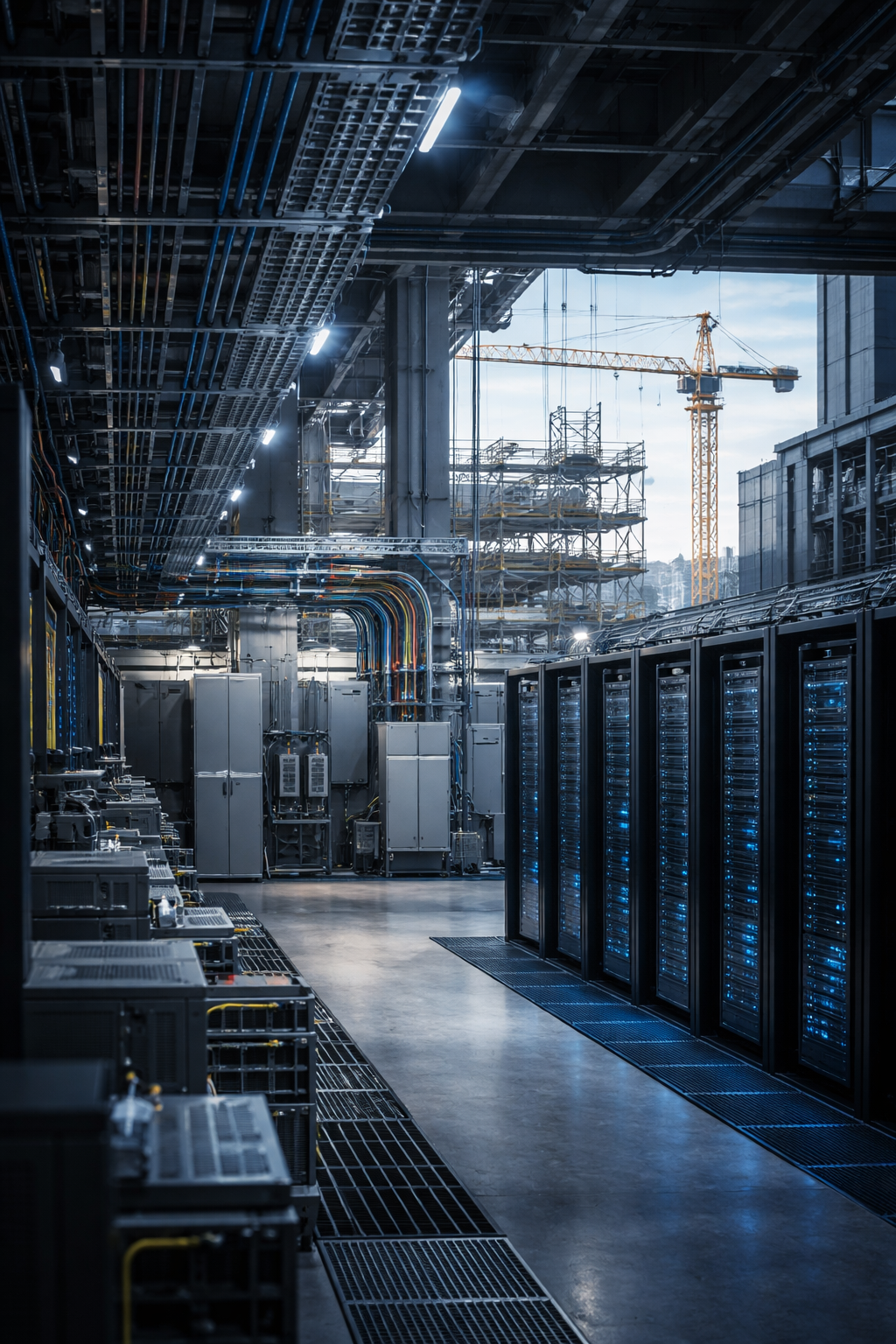 Data center infrastructure